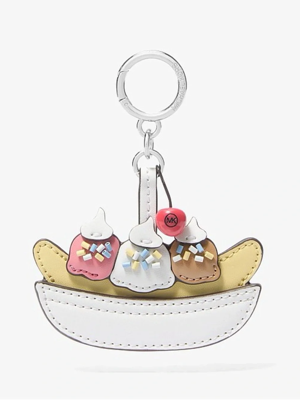 Michael Kors Banana Split Bag Charm NWT